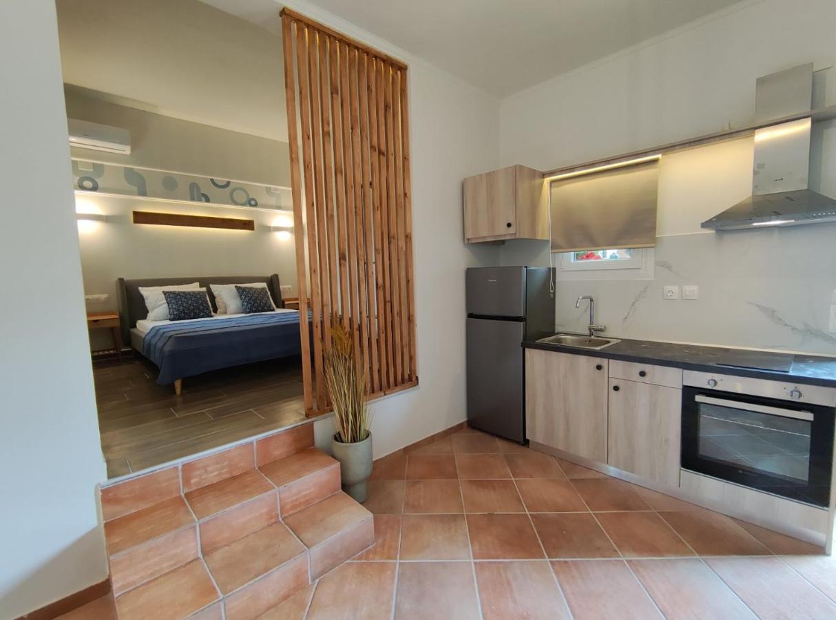 Coritos Apartments 2 Corfu คอนโตกาลิ ภายนอก รูปภาพ
