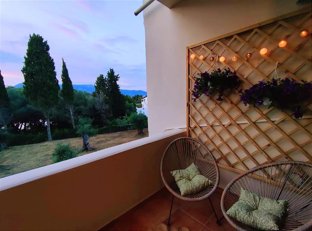 Coritos Apartments 2 Corfu คอนโตกาลิ ภายนอก รูปภาพ