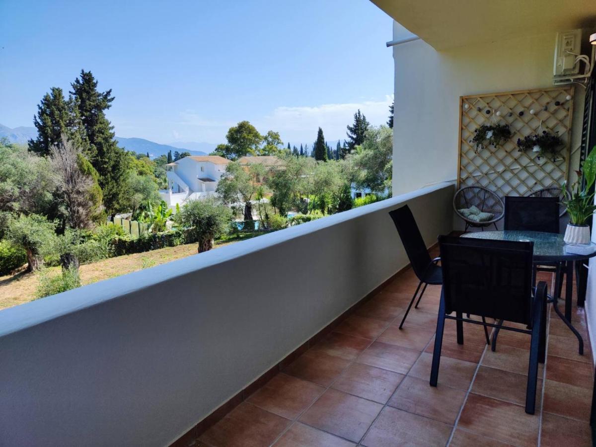 Coritos Apartments 2 Corfu คอนโตกาลิ ภายนอก รูปภาพ